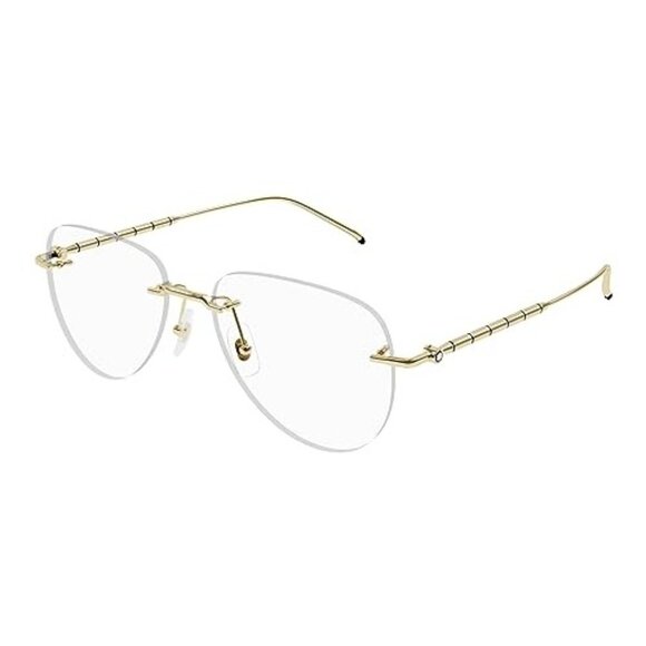 Mont Blanc Other - Mont Blanc MB0312o-002 55mm New Eyeglasses